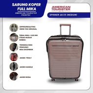Reborn LC - Luggage Cover | Luggage Cover Fullmika Special American Tourister Frontec Size 68/25 Inch (Medium)