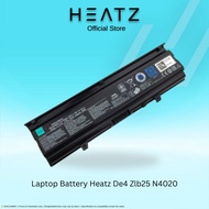 Heatz | Compatible Laptop Battery Original Heatz For Dell N4020 | 5200mah | 1 Year Warranty By Heatz