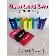 Slim line bag Tupperware for bottle 2000 ML