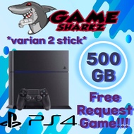 Ps4 fat hen - Ps 4 hardisk 1TB full game + 2 stik