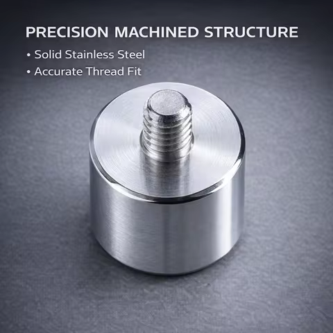 For Technics SL-1200 Anti-Skating Counterweight, Stainless Steel 10g, MK2 MK4 MK5 Tonearm Balance Pa