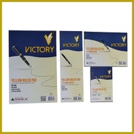 ❀ ◕ ◴ YELLOW pad paper set Victory pad paper