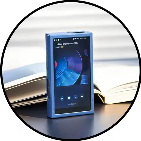 New Fiio M21 Portable Player Case Hifi Lossless Intelligent CD PU Holster Tape Music Player Protecti