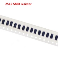 50PCS Alloy resistance 2512 SMD Resistor Samples kit ,10 kindsX5pcs=50pcs R001 R002 R005 R008 R010 R