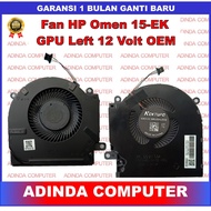 HP FAN OMEN 15-EK TPN-Q236 M04218-001 ND85C26-19J24 12 VOLT GPU OEM