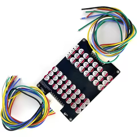 4X 12S 13S 14S 15S 16S Active Equalizer Balancer Lifepo4 Lipo LTO Battery Energy Equalization Capaci