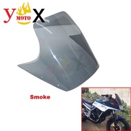 FZ-250 Motorcycle Smoke Windshield Windscreen Deflector Front Fairing Glass For YAMAHA FZ250 PHAZER 