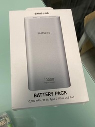⚠️全網最平⚠️ 包郵 + 全新 三星 Samsung 尿袋 充電寶 10000mah 可充 iphone android 等手機