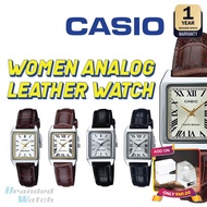 [1YR WARRANTY] CASIO WATCH ANALOG WOMEN'S LTP-V007L LTP-V007D SERIES LTP-V007L-1B LTP-V007L-7B1 LTP-