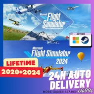 Microsoft Flight Simulator 2024 + MS Flight Simulator 2020 Online PC Games