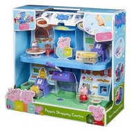 現貨 Peppa Pig 粉紅豬小妹購物中心遊戲組玩具 現貨 PeppaPig peppa 粉紅豬小妹 shoppingcentre toy games 玩具 babejunior 韓國童裝 兒童玩具