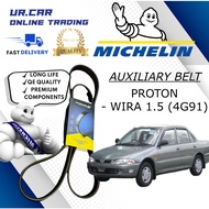 MICHELIN PROTON WIRA 1.5 (4G91) AUXILIARY BELT FAN BELT  5PK 1115