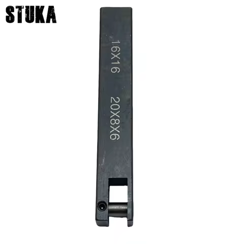 Stuka 16*16mm 20*8*6 Single Wheel Form Knurling Holder For Lathe Machine