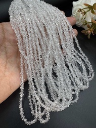 Natural Hackimer Diamond beads 4.0-4.5 MM