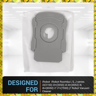 6 Packs Replacement Parts Vacuum Bags For Irobot Roomba I & S & J Series J6+ J7 J8+ I7 I7+ (7550) I4