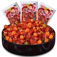 Awesome Jialong Whole Grains Childhood Nostalgic Food Snacks Beef Tendon Green Beans