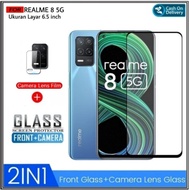 Mondi Store Tempered Glass Realme 8 5G Free Anti-Scratch Camera