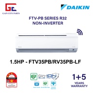 Daikin FTV28PB FTV35PB FTV50PB FTV60P Air Conditioner FTV-P Series 1.0HP 1.5HP 2.0HP 2.5HP R32 Wall 