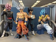 Grandista SMSP BWFC 動漫次元色 七龍珠 Dragon Ball 2D 色 黑比達, 格比達, 極意悟空, 櫻紅悟空