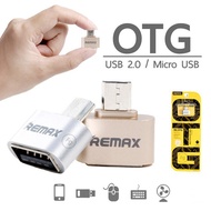 Remax RA-OTG USB 2.0 To MicroUSB Connection Kit OTG