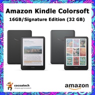 Amazon Kindle Colorsoft 16GB/Signature Edition (32 GB) with color display /auto-adjusting front ligh