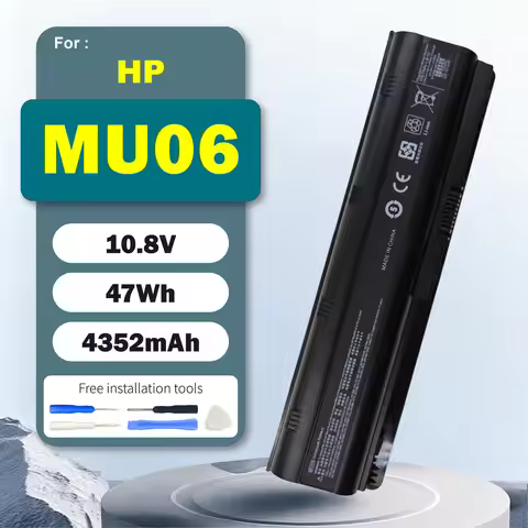 MU06 MU09 10.8V Battery for HP Spare 593553-001 593554-001 Pavilion G7 G6 G4 DM4 HSTNN-LB0W Presario