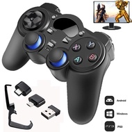 [Hot A] 2.4 G Controller Gamepad Android Wireless Joystick Joypad with OTG Converter For PS3/Smart Phone For Tablet PC Smart TV Box