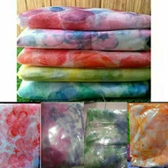 CODE N32D Jumbo Floral Motif Mosquito Net 2x2 Motif Mosquito Net 2x18 Anti Mosquito Net Mosquito Net