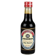 Kikkoman Naturally Brewed Soy Sauce  Kikkoman Less Salt Soy Sauce 250 ml คิคโคแมน ซอสถั่วเหลือง