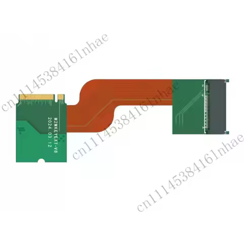 For Steam Deck OLED SSD Upgrade Adapter Cable, 2230 to 2280 Converter Board for 4TB/8TB NVMe M.2 SSD