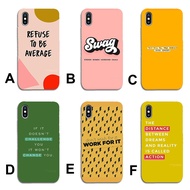 [ CS079 ] QUOTES Hard Phone Case for Huawei nova 3I 2I 5T P20 P30 LITE PRO