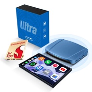 Carlinkit Tbox Ultra AI Box 8GB+128GB Android 15, Wireless CarPlay & Android Auto Adapter, 4K 2160P 