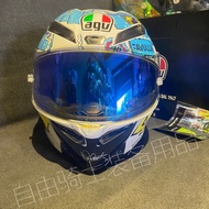 ๑∏AGV pista gp snow house print motorcycle helmet track motorcycle helmet men and women four seasons