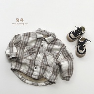 (QCCC) Thick fur-lined shirtJacket for children - AK046