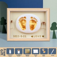 Newborn Baby Keepsake Handprint & Footprint Frame
