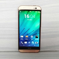 (現貨)HTC One M8 2吋 2G/16G 金色 二手機 備用機