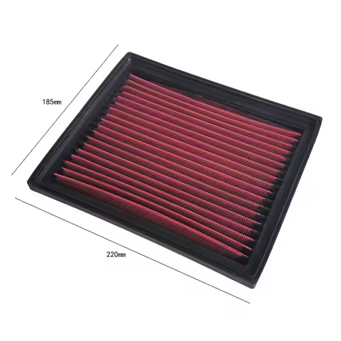 High Flow Air Filter Fits for Mitsubishi Eclipse Cross 1.5L L4 Gas for Toyota RAV4 Hybrid 2.5L Gas R