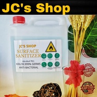 [READY STOCK] 1 Gallon 4 litre Sanitizer Hand Sanitizer Surface Sanitizer Liquid Type