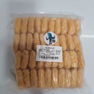 นักเก็ตปลา 3แพ็ค FROZEN FISH NUGGET  3*1kG/PACK รวม 3กก. ส่งฟรีโดยรถปรับอุณหภูมิถึงหน้าบ้านค่ะ.