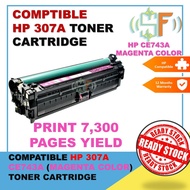 307A Magenta CE743A CE 743A 743A 743 Toner Cartridge Compatible for Pro CP5220 CP5225 CP5225n CP5225