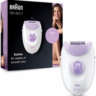 Waxing Hair Removal - Woman Epilator - Braun Silk Epilator 3170