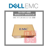 EMC 4T 7.2K SAS 3.5 12G Hard Drive-D4-VS07-4000 005053121 00505312