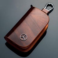 high quality Genuine Leather Car Key Holder Bag/car key case/Car Key Cover/car keychain Bag /Car key
