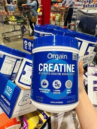 Bột Creatine Orgain hỗ trợ sức khỏe cơ bắp 135 lần dùng