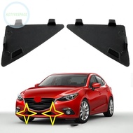 Tow Eye Covers BHN1-50-101 BHN1-50-102 Car Accessories For Mazda 3 2014-2017