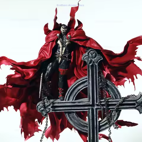 Elf Forging MF 7-inch Diy Cloak MK Spawn Long Death Cloak Comic Version Commoner