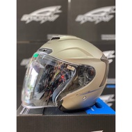 Gracshaw G838 Gaizer Plain Shoei JF4 Flat Titan