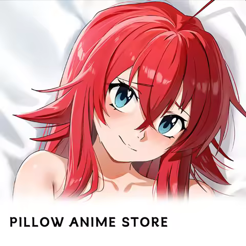 Dakimakura Cover Anime High School Dxd Rias Gremory Double-Sided Print Pillowcase Gift Life-Size 2wa
