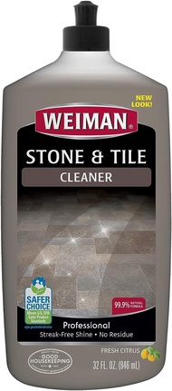 Weiman Stone Tile and Laminate Cleaner - 32 Ounce - Professional Tile Marble Granite Limestone Slate