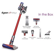 [全新] Dyson v7 fluffy+ Full set 無線手提吸塵機